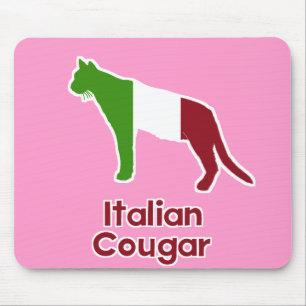 Mousepad Puma italiano