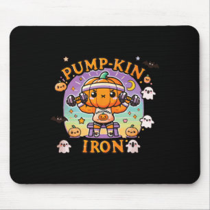 Mousepad Pump-kin Ferro - Engraçado Halloway de Construção