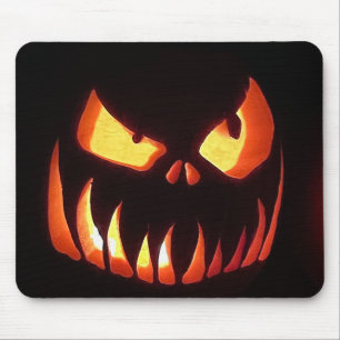 Mousepad Pumpkin assustador