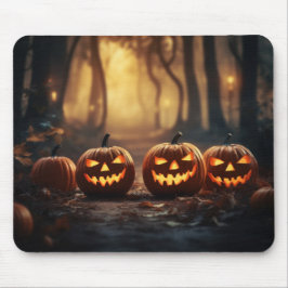 Mousepad Pumpkin Bats & Bruxas #7