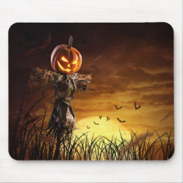 Mousepad Pumpkin Bats e Bruxas do Halloween #4