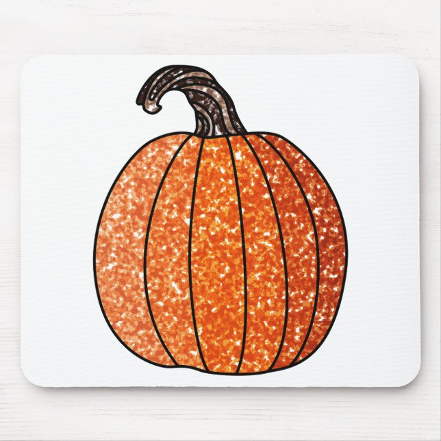 Mousepad Pumpkin com brilho (Frente)