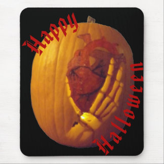 Mousepad Pumpkin, Coração na Mão do Esqueleto