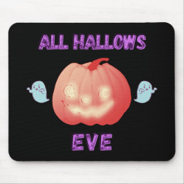Mousepad Pumpkin e Fantasmas do Halloween