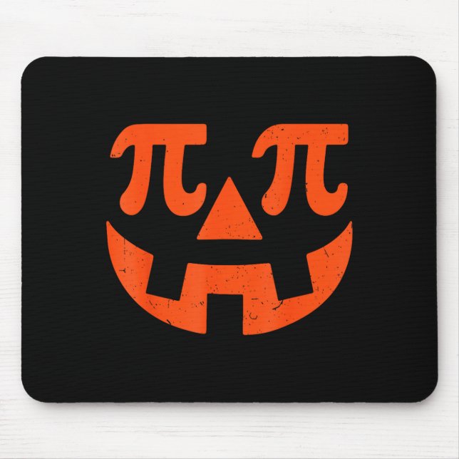 Mousepad Pumpkin E Funny Math Thanksgiving Science Teacher  (Frente)