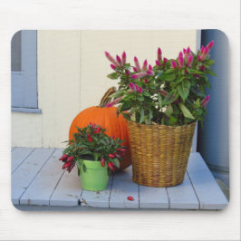 Mousepad Pumpkin e Pepper Plant - Martha's Vineyard