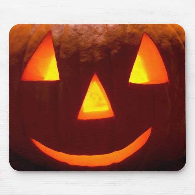 Mousepad Pumpkin Feliz (Frente)