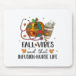 Mousepad Pumpkin Leopardo Caem Vibes E Aquela Enfermeira De