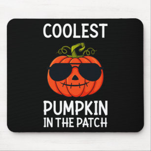 Mousepad Pumpkin Mais Legal Do Halloween No Patch Fun Boys