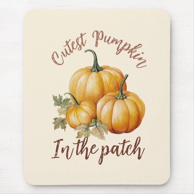 Mousepad Pumpkin mais sujo do sistema (Frente)
