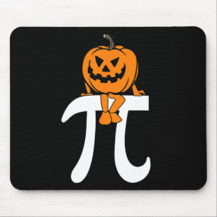 Mousepad Pumpkin Pie Math Dia de as Bruxas engraçado Ação d