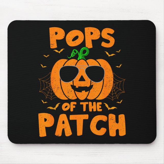 Mousepad Pumpkin Ps Of The Patch Family Group Costume Hallo (Frente)