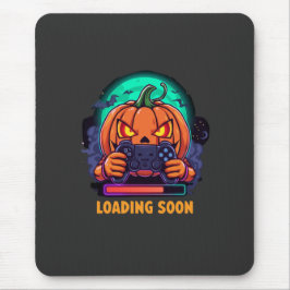 Mousepad Pumpkin Quest Gamer Loading Design