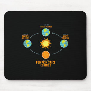 Mousepad Pumpkin Spice Autumx Celestial Queda Ast