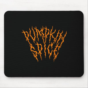 Mousepad Pumpkin Spice Divertido Hallowee de Música de Meta