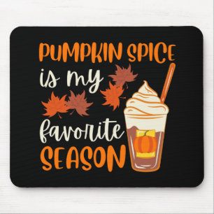 Mousepad Pumpkin Spice É Minha Época Favorita