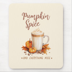 Mousepad Pumpkin Spice e tudo de bom