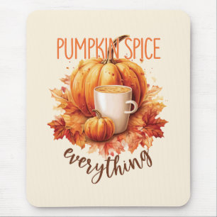 Mousepad Pumpkin Spice Tudo