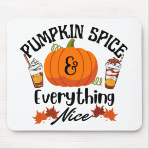 Mousepad Pumpkin Spice Tudo Legal