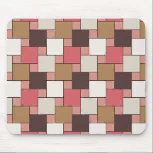 Mousepad Pumpkin Spice Weave Patterno