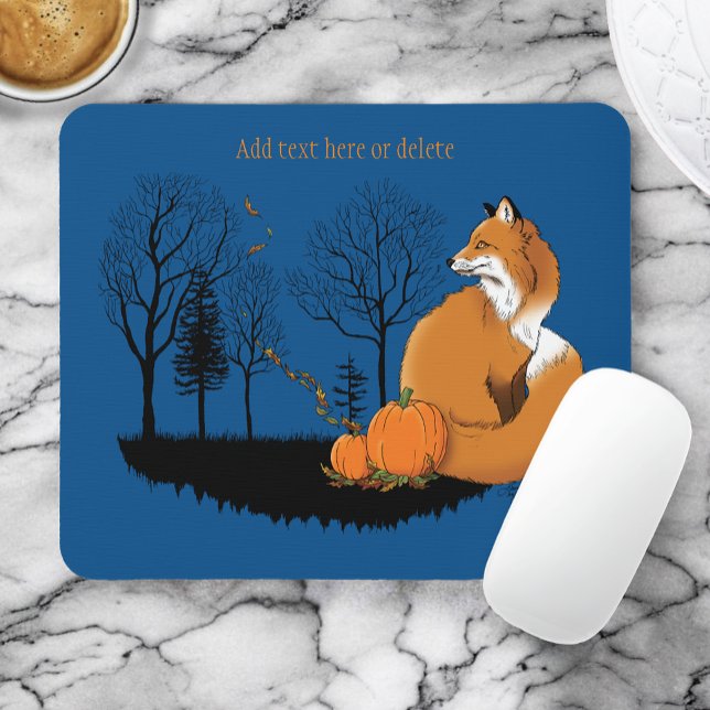 Mousepad Pumpkins da Floresta Vermelha (Criador carregado)