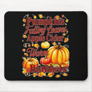 Mousepad Pumpkins Pumpkins Matilhas De Calor De Mama De Maç