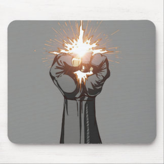 Mousepad Punch of light