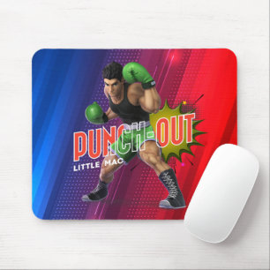 Mousepad Punch Out (Boxing Sport)