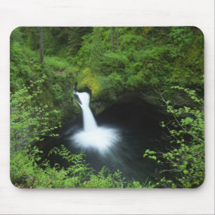 Mousepad Punchbowl Falls no Eagle Creek, Rio Columbia