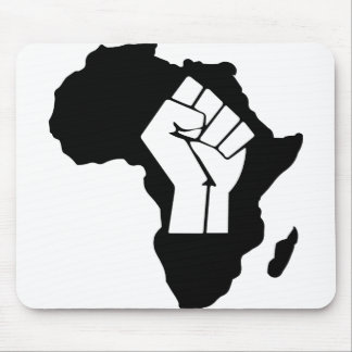 Mousepad Punho aumentado África