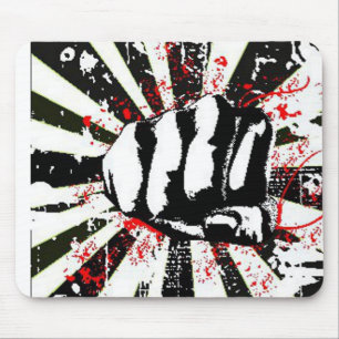 Mousepad Punho de combate