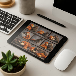Mousepad Punho de Macaco Bebê
