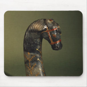 Mousepad Punho do punhal sob a forma de uma cabeça de