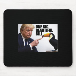 Mousepad Punição Engraçada Donald Trump Uma Grande Conta Bo