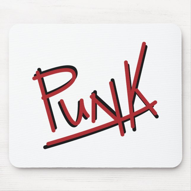 Mousepad Punk (Frente)