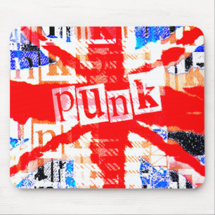 Mousepad Punk de Union Jack