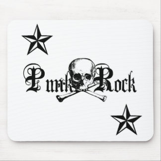 Mousepad Punk rock