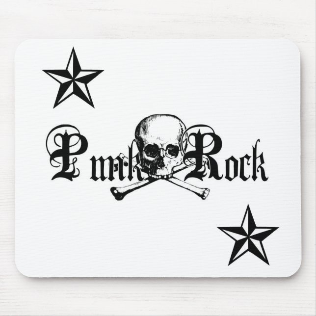 Mousepad Punk rock (Frente)
