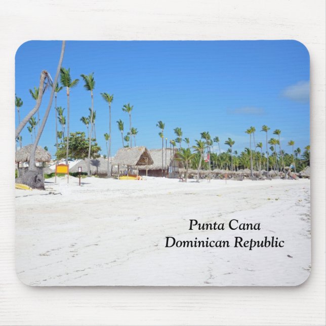 Mousepad Punta Cana na República Dominicana (Frente)