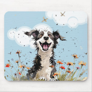Mousepad Pup Feliz