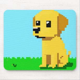 Mousepad Pup pop de banana nano