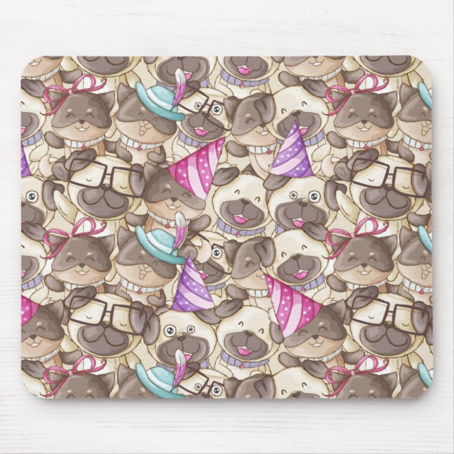 Mousepad Puppia Bonita (Frente)