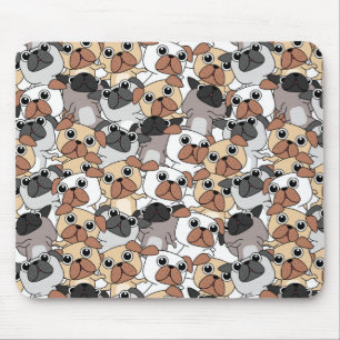Mousepad Puppia Bonita