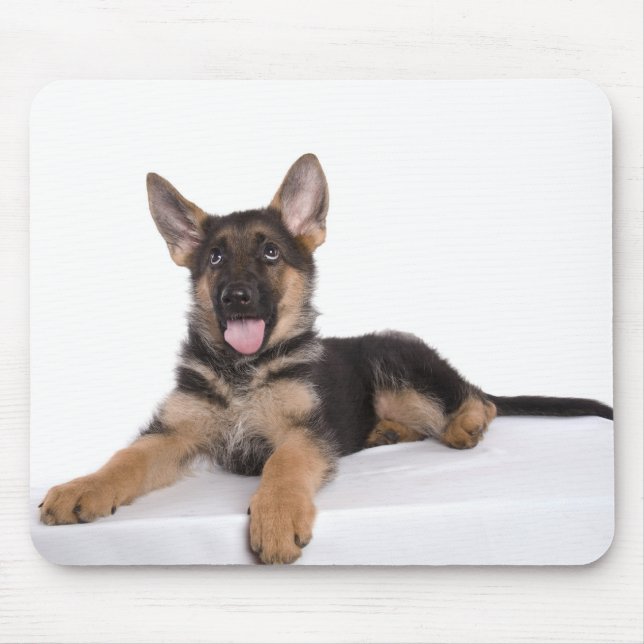Mousepad puppy German shepherd (Frente)
