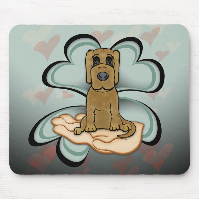 Mousepad Puppy Love (Frente)