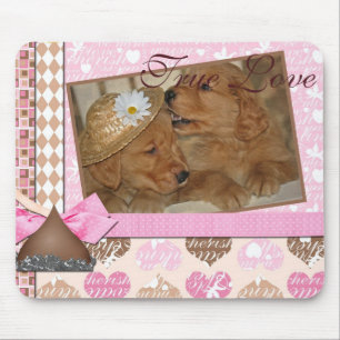 Mousepad Puppy Love