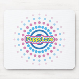 Mousepad Puppy Love