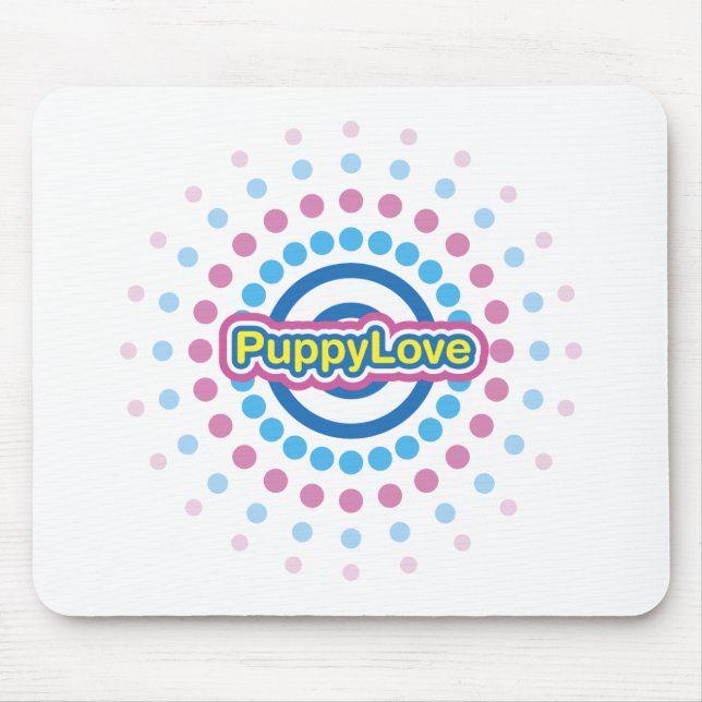 Mousepad Puppy Love (Frente)