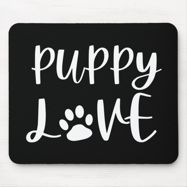 Mousepad Puppy Love (Frente)