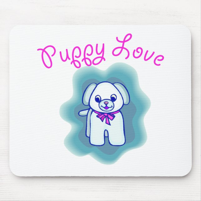 Mousepad Puppy Love (Frente)